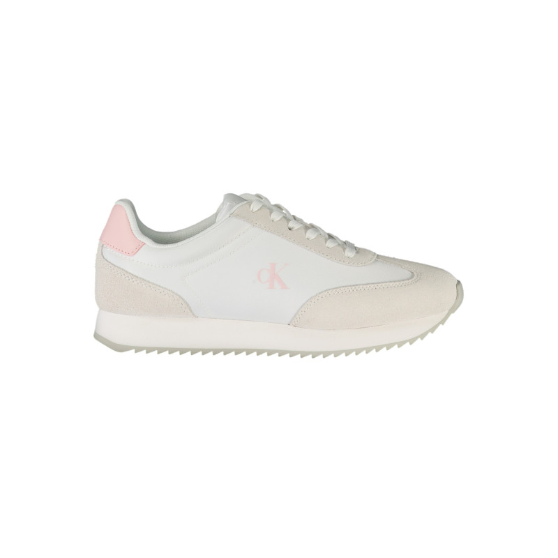 CHAUSSURES DE SPORT POUR FEMMES CALVIN KLEIN BLANCHES