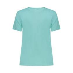 NORWAY 1963 WOMEN'S SHORT SLEEVE T-SHIRT BLUE