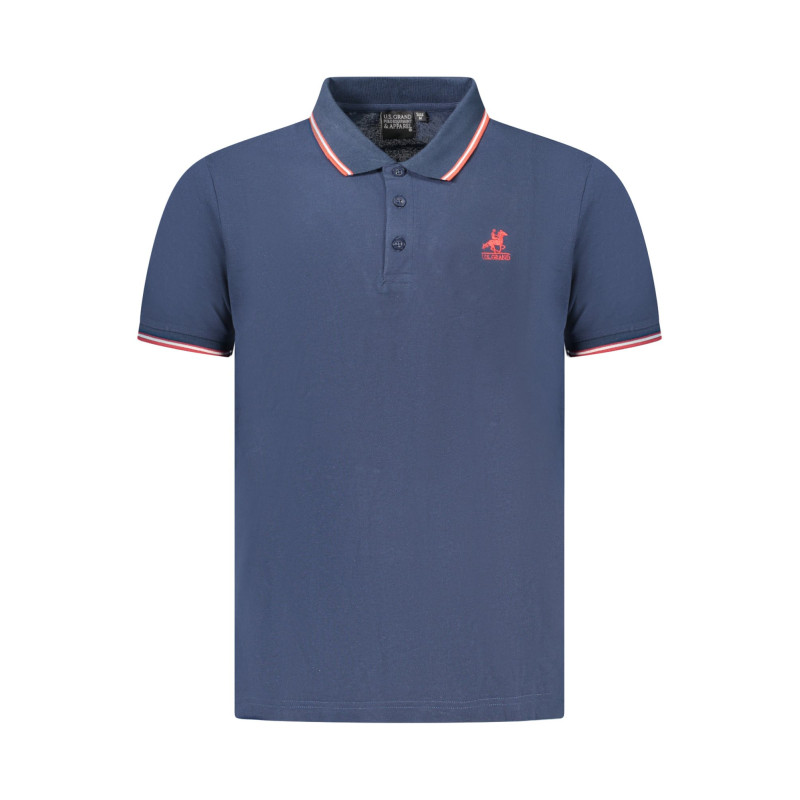 Polo US Grand à manches courtes pour homme, bleu