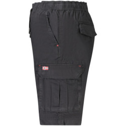 NORWAY 1963 MEN'S BLACK BERMUDA PANTS