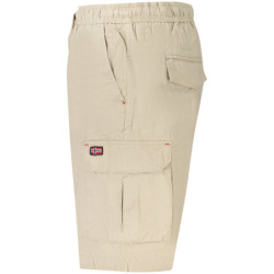PANTALON BERMUDA HOMME NORVÈGE 1963 BEIGE