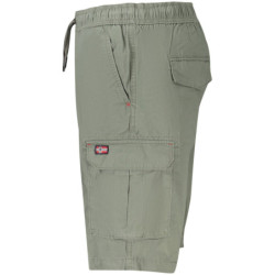 PANTALON BERMUDA HOMME NORVÈGE 1963 VERT