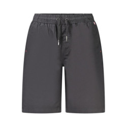 NORWAY 1963 MEN'S BLACK BERMUDA PANTS