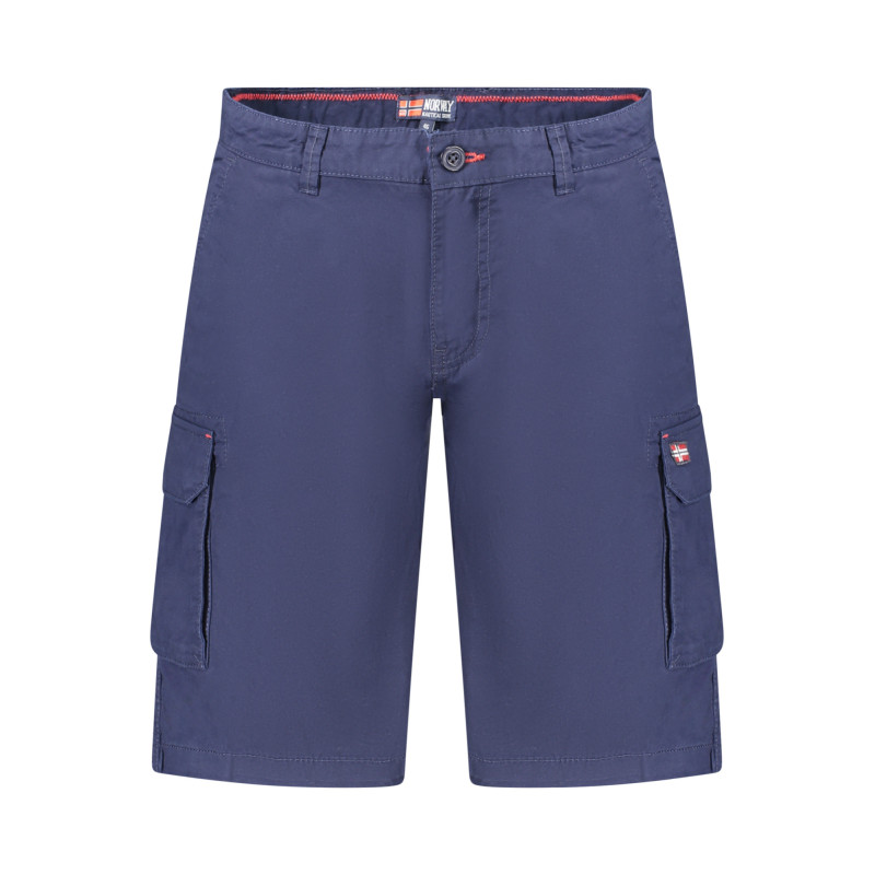 NORWAY 1963 MEN'S BLUE BERMUDA PANTS