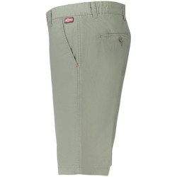 PANTALON BERMUDA HOMME NORVÈGE 1963 VERT