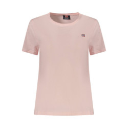 NORWAY 1963 WOMEN'S PINK SHORT SLEEVE T-SHIRT