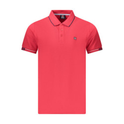 NORWAY 1963 MEN'S SHORT SLEEVE POLO SHIRT RED