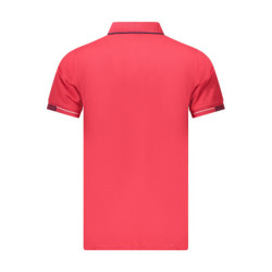 NORWAY 1963 MEN'S SHORT SLEEVE POLO SHIRT RED