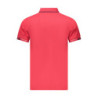 NORWAY 1963 MEN'S SHORT SLEEVE POLO SHIRT RED