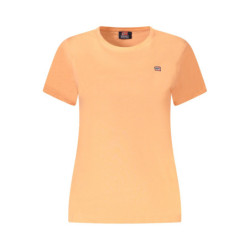 T-SHIRT FEMME ROSE À MANCHES COURTES NORVÈGE 1963