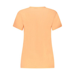 T-SHIRT FEMME ROSE À MANCHES COURTES NORVÈGE 1963