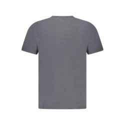 NORWAY 1963 MEN'S SHORT SLEEVE T-SHIRT GREY