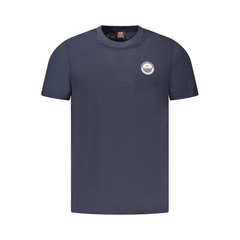 NORWAY 1963 MEN'S SHORT SLEEVE T-SHIRT BLUE