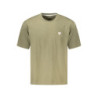 GUESS JEANS SHORT SLEEVE T-SHIRT MEN GREEN