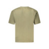 GUESS JEANS SHORT SLEEVE T-SHIRT MEN GREEN