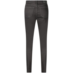 CALVIN KLEIN WOMEN'S BLACK DENIM JEANS