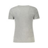 GUESS JEANS SHORT SLEEVE T-SHIRT WOMEN GREY