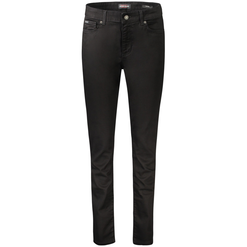 GUESS JEANS WOMEN'S BLACK DENIM JEANS