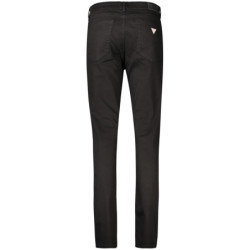 GUESS JEANS WOMEN'S BLACK DENIM JEANS