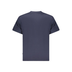 T-SHIRT MANCHES COURTES GUESS JEANS HOMME BLEU