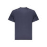 GUESS JEANS SHORT SLEEVE T-SHIRT MEN BLUE