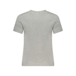 T-SHIRT À MANCHES COURTES GUESS JEANS FEMME GRIS