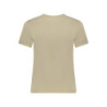 T-SHIRT FEMME À MANCHES COURTES GUESS JEANS BEIGE