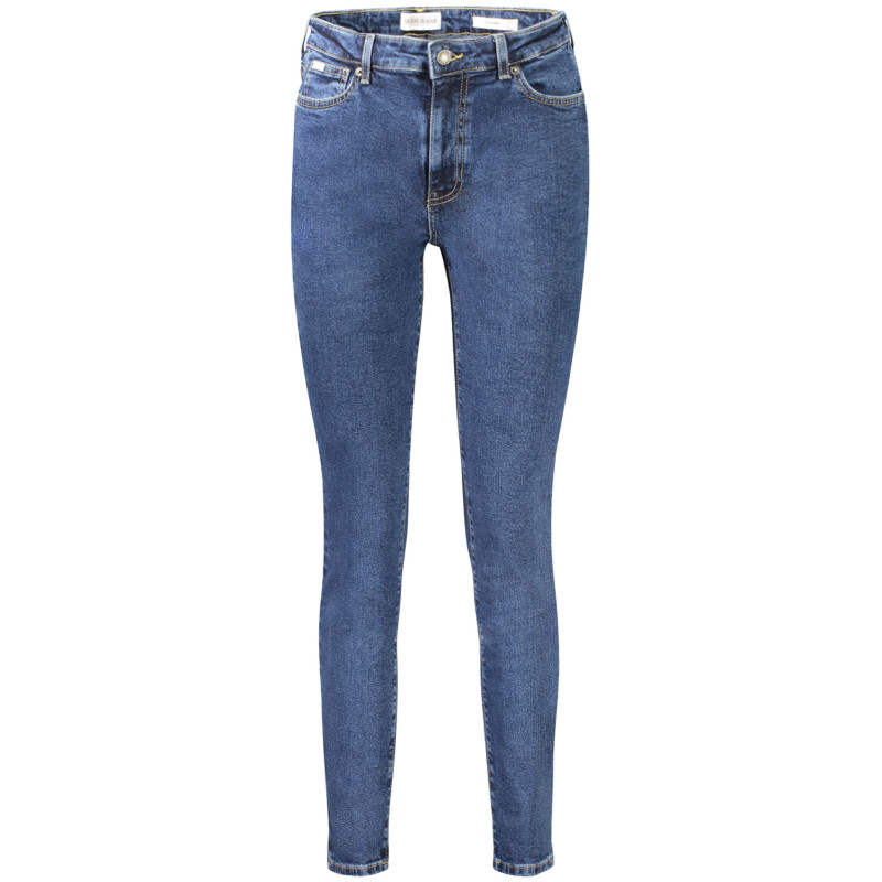 GUESS JEANS WOMEN'S DENIM JEANS BLUE
