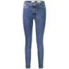 GUESS JEANS WOMEN'S DENIM JEANS BLUE