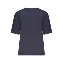 T-SHIRT À MANCHES COURTES FEMME GUESS JEANS BLEU