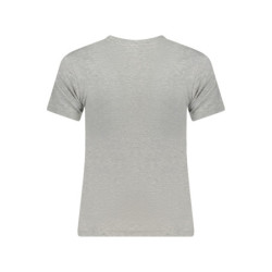 T-SHIRT À MANCHES COURTES GUESS JEANS FEMME GRIS