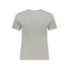 T-SHIRT À MANCHES COURTES GUESS JEANS FEMME GRIS