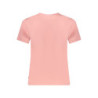 GUESS JEANS WOMEN'S SHORT SLEEVE T-SHIRT PINK