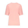 T-SHIRT À MANCHES COURTES GUESS JEANS POUR FEMME ROSE