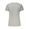 GUESS JEANS SHORT SLEEVE T-SHIRT WOMEN GREY
