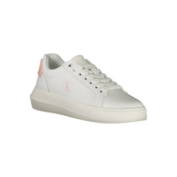 CHAUSSURES DE SPORT POUR FEMMES CALVIN KLEIN BLANCHES