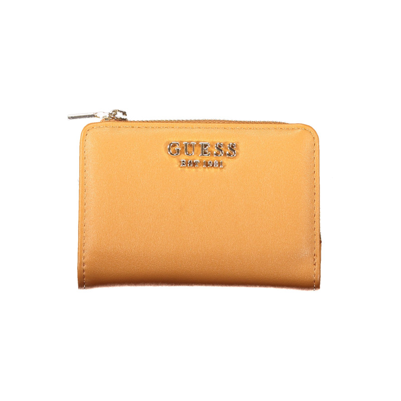 GUESS JEANS WOMEN'S WALLET BROWN