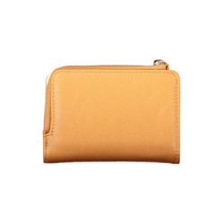 GUESS JEANS WOMEN'S WALLET BROWN