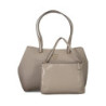GUESS JEANS WOMEN'S BAG BEIGE