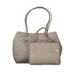 GUESS JEANS WOMEN'S BAG BEIGE