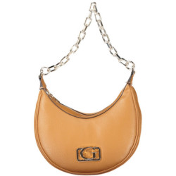 GUESS JEANS WOMEN'S BAG BROWN