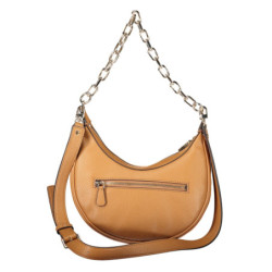 GUESS JEANS WOMEN'S BAG BROWN