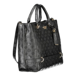 GUESS JEANS WOMEN'S BAG BLACK