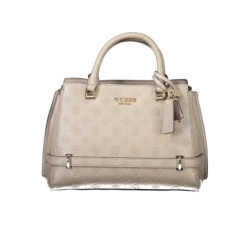 GUESS JEANS WOMEN'S BAG BEIGE