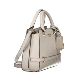 GUESS JEANS WOMEN'S BAG WHITE