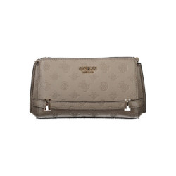 GUESS JEANS WOMEN'S BAG BROWN