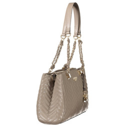 GUESS JEANS WOMEN'S BAG BROWN