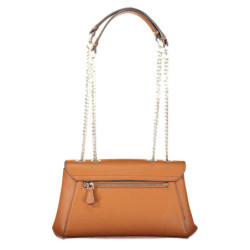 GUESS JEANS WOMEN'S BAG BROWN