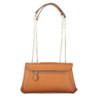 GUESS JEANS WOMEN'S BAG BROWN