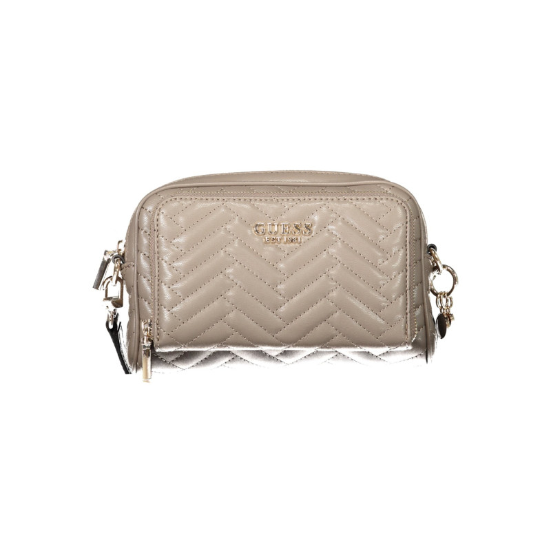 GUESS JEANS WOMEN'S BAG BROWN